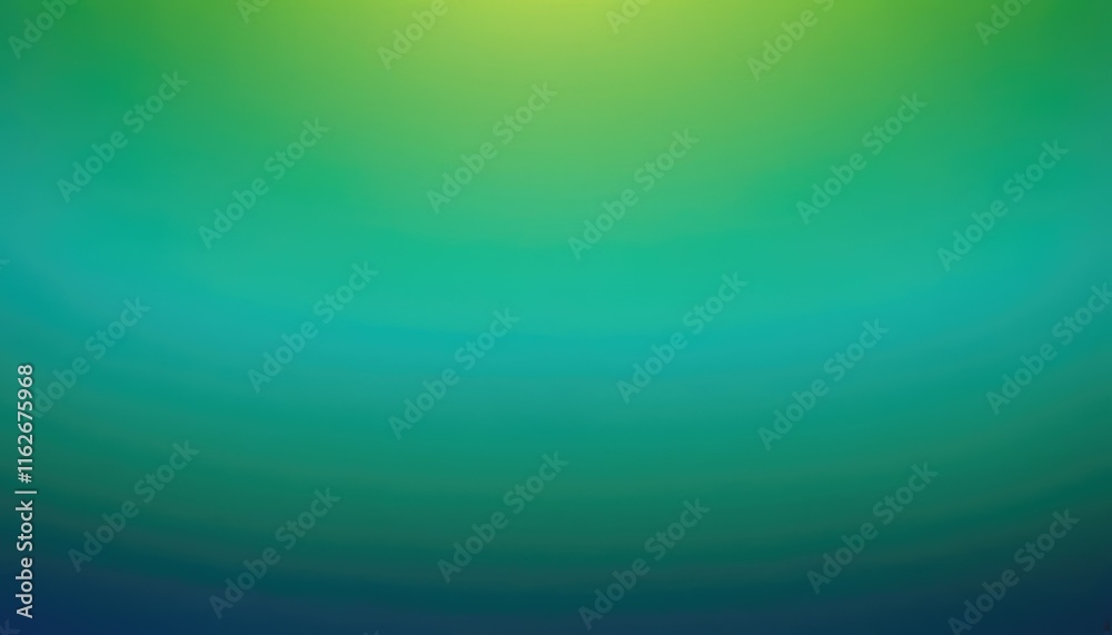 Obraz premium Gradient background in green tones 1