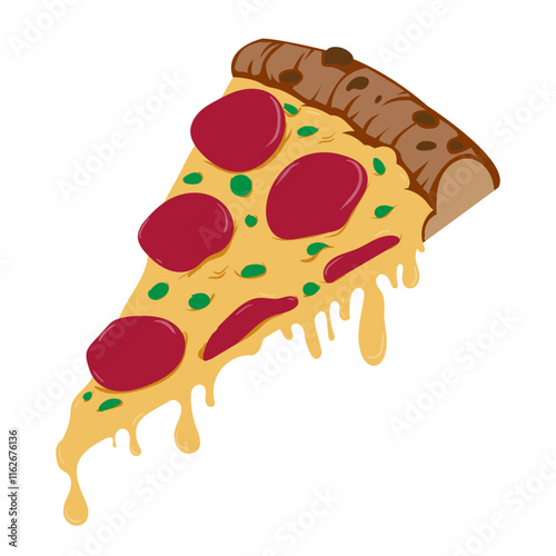 Pizza Illustration