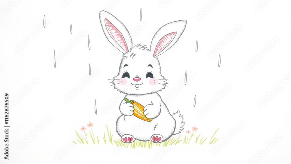 Obraz premium easter bunny 