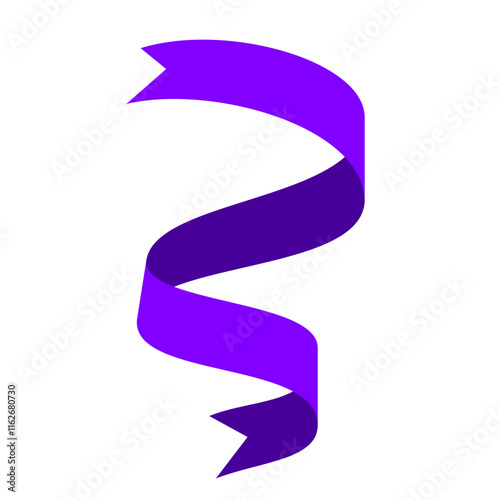 Ribbon Curly