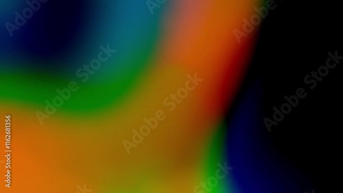 Holographic multicolor backdrop. Abstract colorful gradient background photo