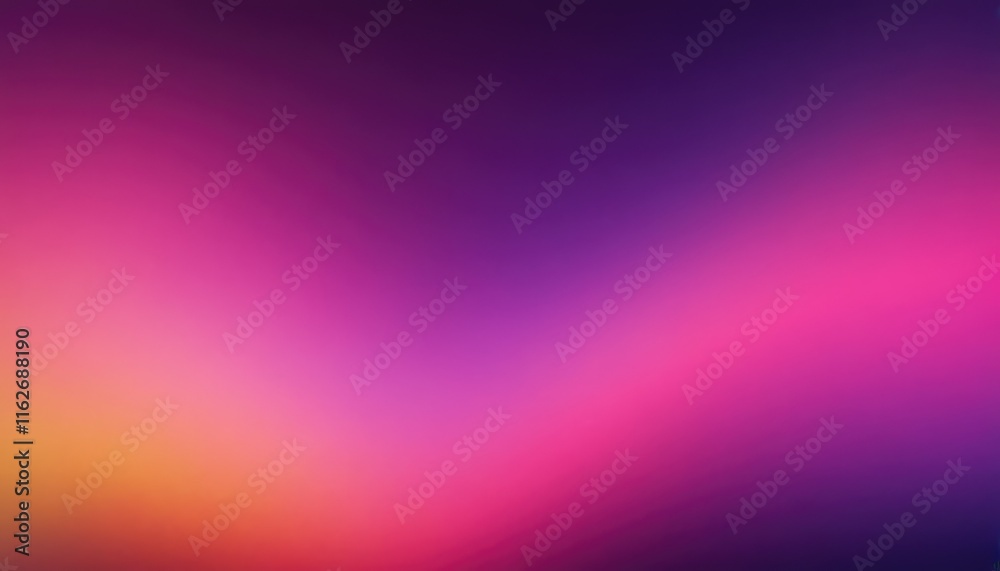 Fototapeta premium Abstract colourful gradient background 6