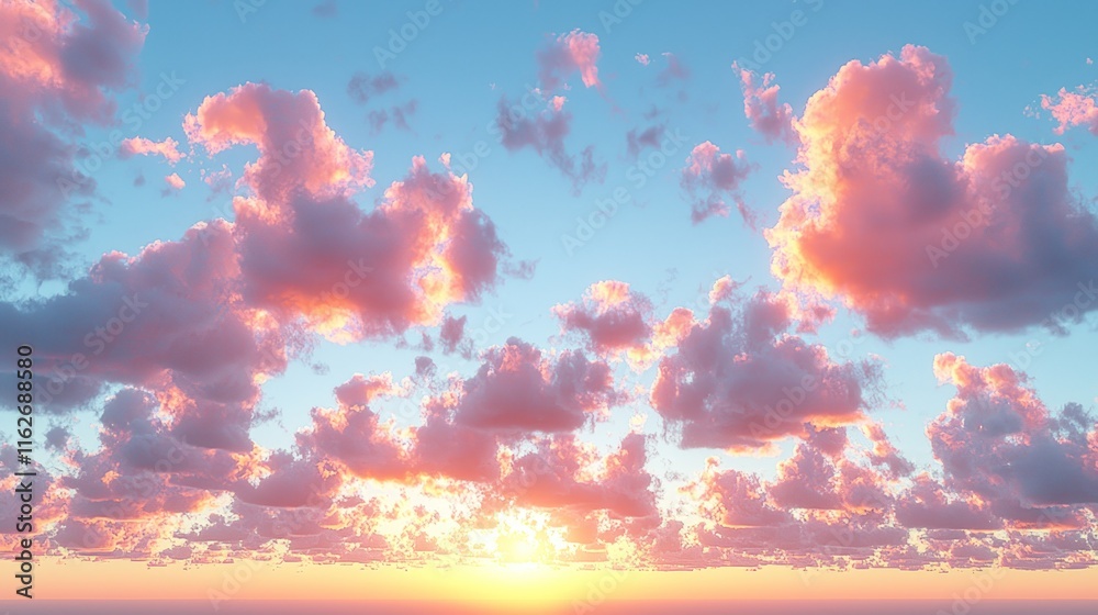 Vibrant sunset with colorful clouds. (1) Vibrant sunset with colorful clouds. (1)