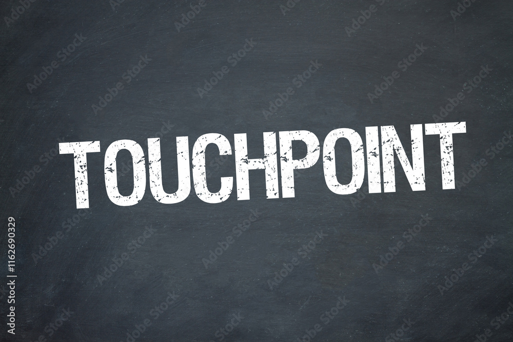 Obraz premium Touchpoint 