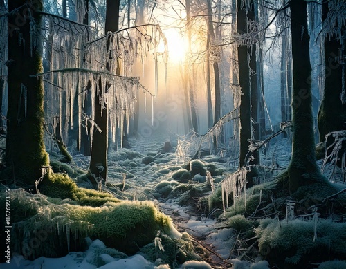 Magical Winter Landscapes: Northern Lights, Snowy Forests, and Arctic Wilderness