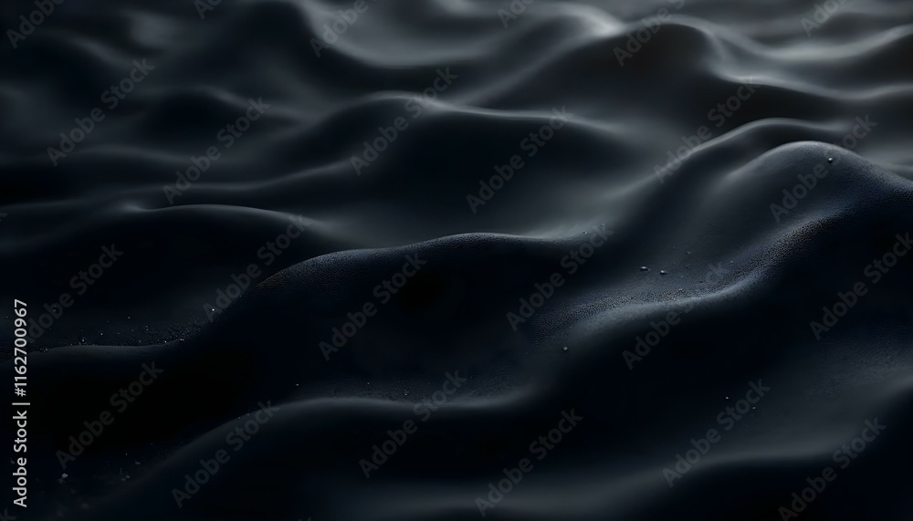 Obraz premium black satin background