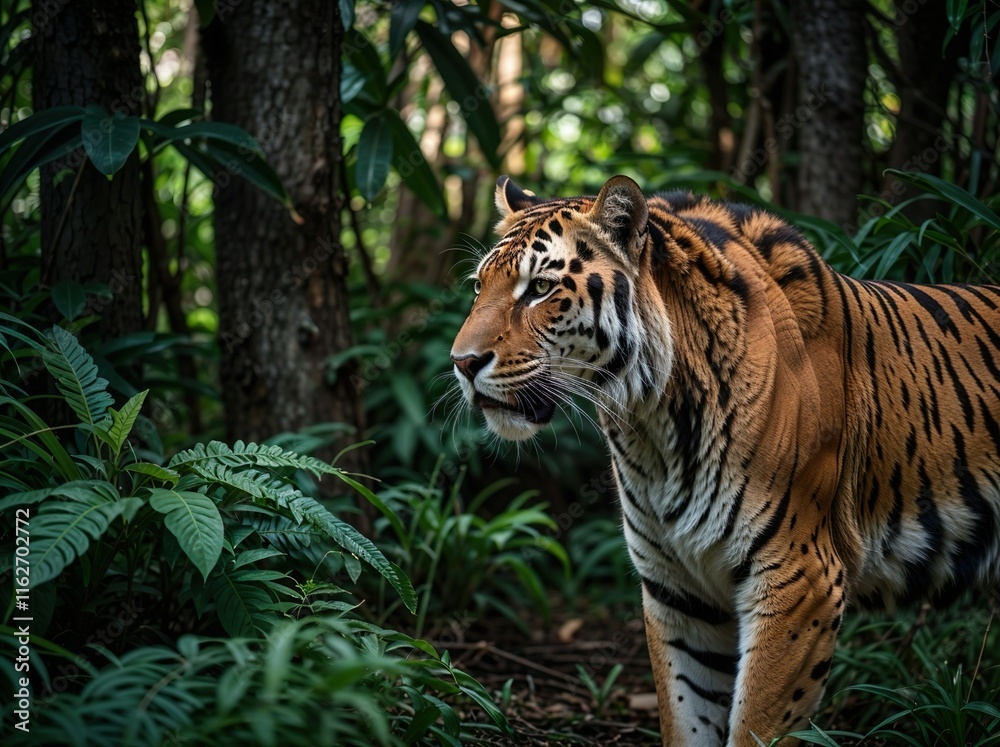 Obraz premium tiger in the wild