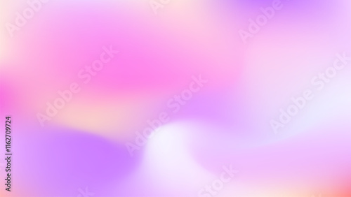 Pink and purple gradient background with soft transitions and glowing texture. Abstract romantic and dreamy design.