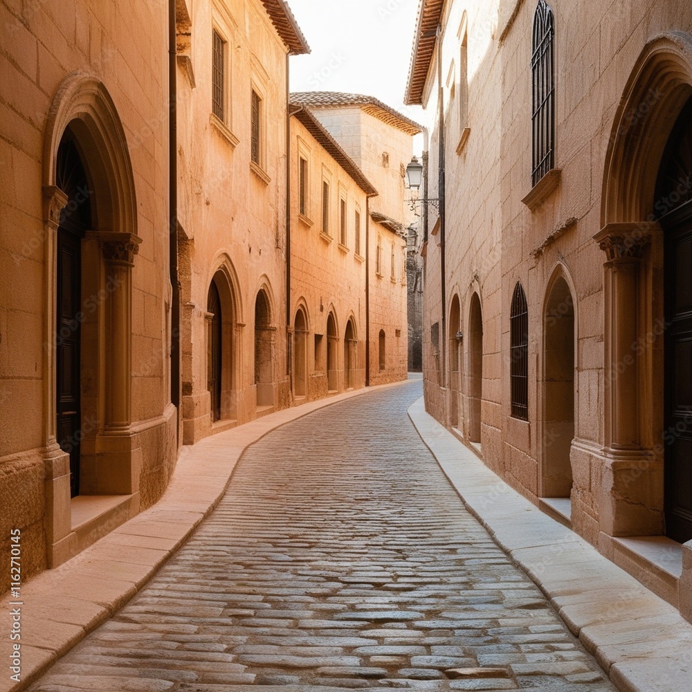 Obraz premium historical cities generative Al