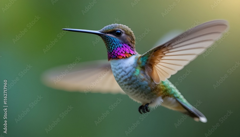 Fototapeta premium hummingbird in flight