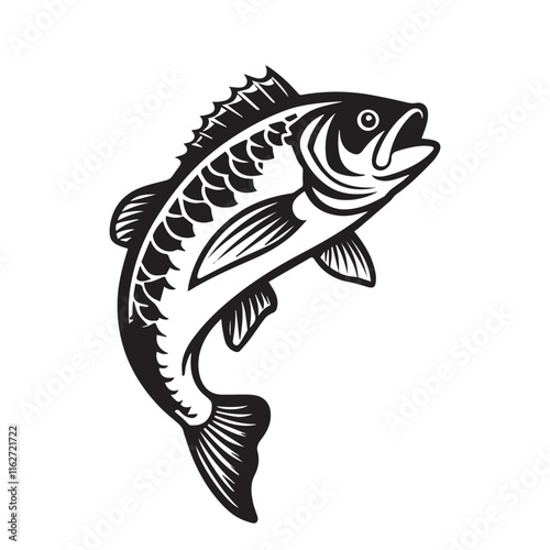 fish vector silhouette