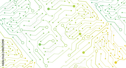 Circuit technology background with hi-tech digital data connection system and computer electronic design