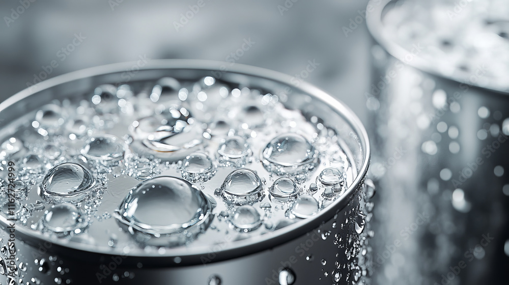 Realistic aluminium can with water drops, silver energy drink beer, soda, lemonade, coffee can mockup. Isolated vector blank 3d tin jars front view, cylinder metal beverage canisters with drops Realistic aluminium can with water drops, silver energy drink beer, soda, lemonade, coffee can mockup. Isolated vector blank 3d tin jars front view, cylinder metal beverage canisters with drops
