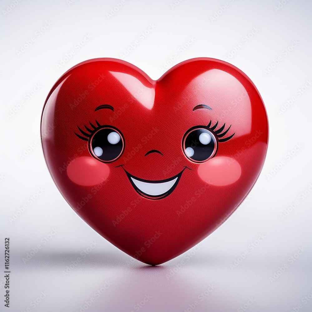 heart with a smile heart with a smile