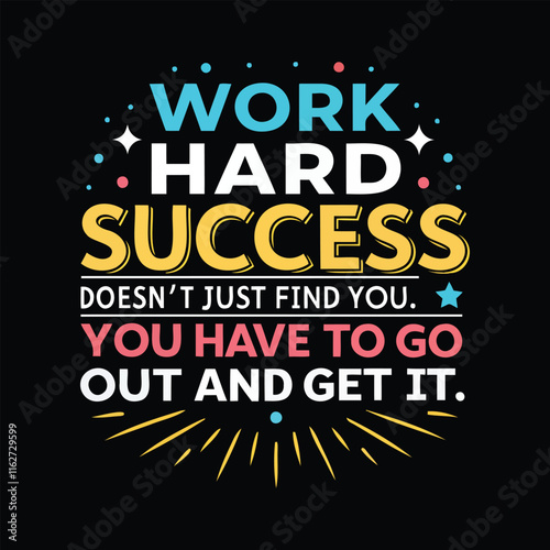 Motivational quote,  Inspirational quote design