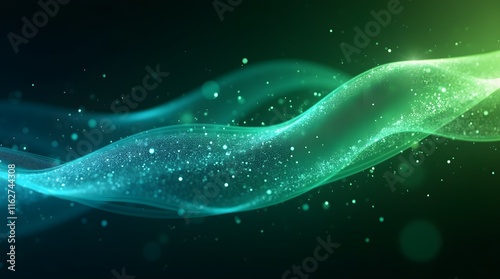 Black dark blue green emerald petrol teal lime yellow white abstract background. Color gradient ombre blend. Line stripe. Bright light flash glow glitter neon metallic. Noise grain mesh. Christmas