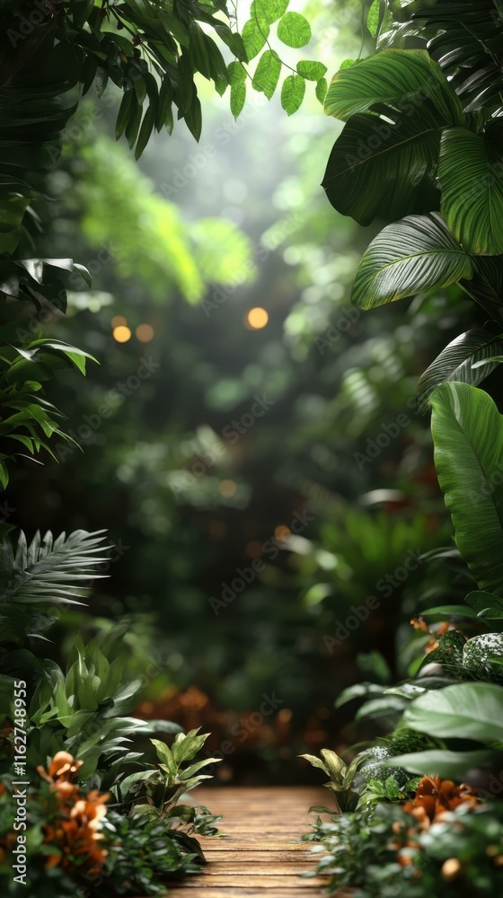 Natural green leaves Green foliage in dense forest Natural green leaves Green foliage in dense forest