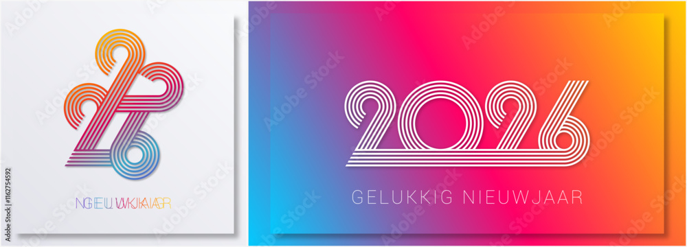 2026 - gelukkig nieuwjaar 2026