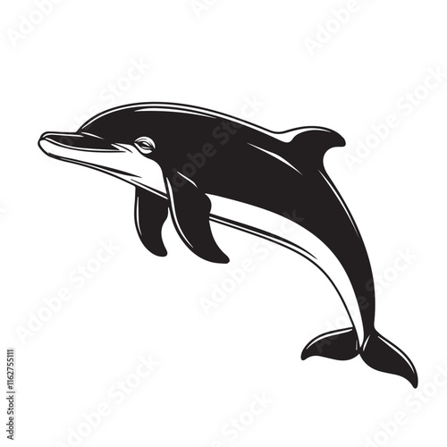 fish vector silhouette