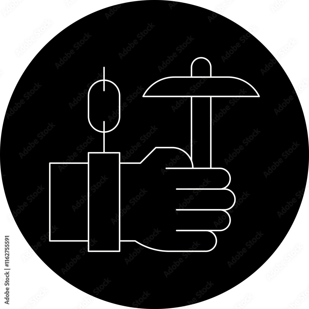 Forced Labour icon single vector illustration Forced Labour icon single vector illustration