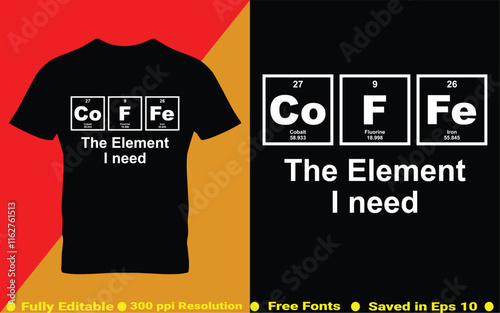 Coffee typography  t-shirt design vector quotes with hand drawn lettering t shirt for pod. Print on mugs, tees, sticker, bags, poster, template, banner. Saved in EPS 10.