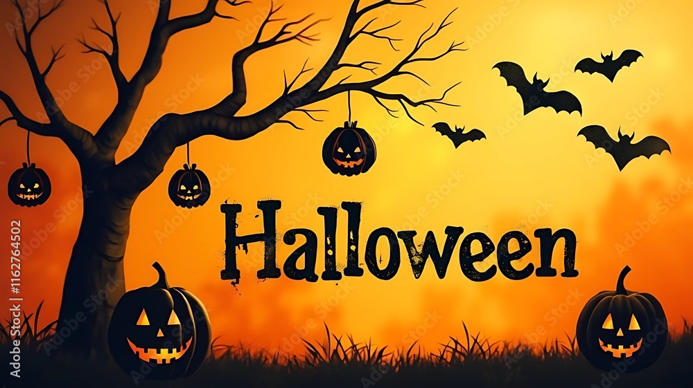 © Musfequr Zone - halloween background © Musfequr Zone - halloween background
