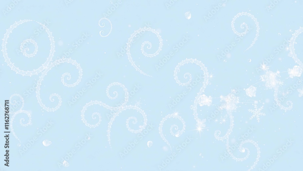 Enchanting Winter Background with Snowflakes, Frosty Trees, and Cozy Christmas Lights – Perfect for Holiday Themes and Festive Designs Enchanting Winter Background with Snowflakes, Frosty Trees, and Cozy Christmas Lights – Perfect for Holiday Themes and Festive Designs