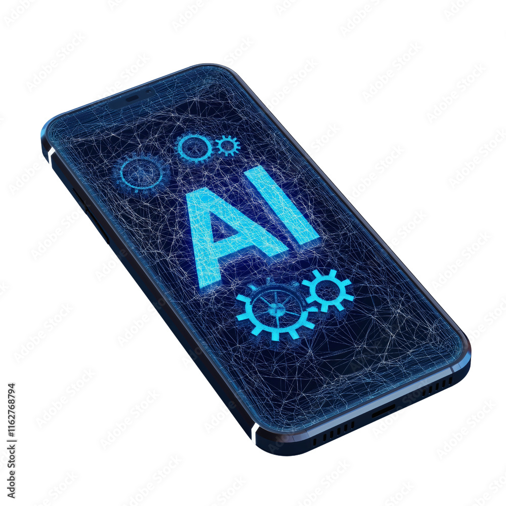 AI chatbot with gear concept isolated design, digital assistant technology illustration, machine learning robot communication system AI chatbot with gear concept isolated design, digital assistant technology illustration, machine learning robot communication system