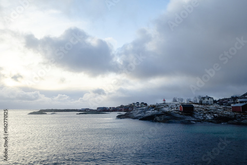 Norwegen Dorf