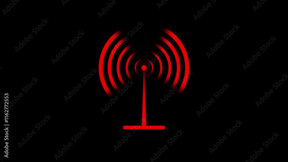 Wi-fi wireless internet network net connection icon logo wi-fi . technology wireless signal icon .