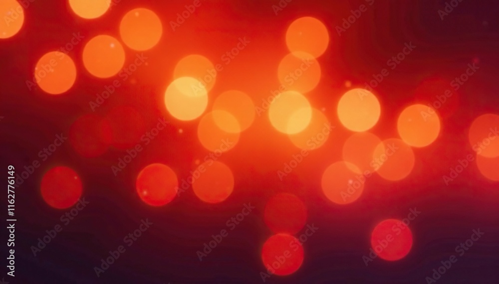 Gradient background with festive bokeh lights in shades of red orange and warm gold tones, orange, color Gradient background with festive bokeh lights in shades of red orange and warm gold tones, orange, color