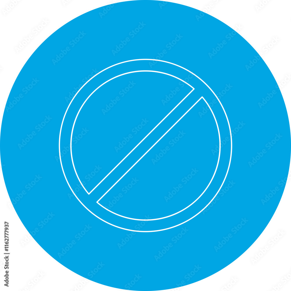 No free icon single vector illustration No free icon single vector illustration