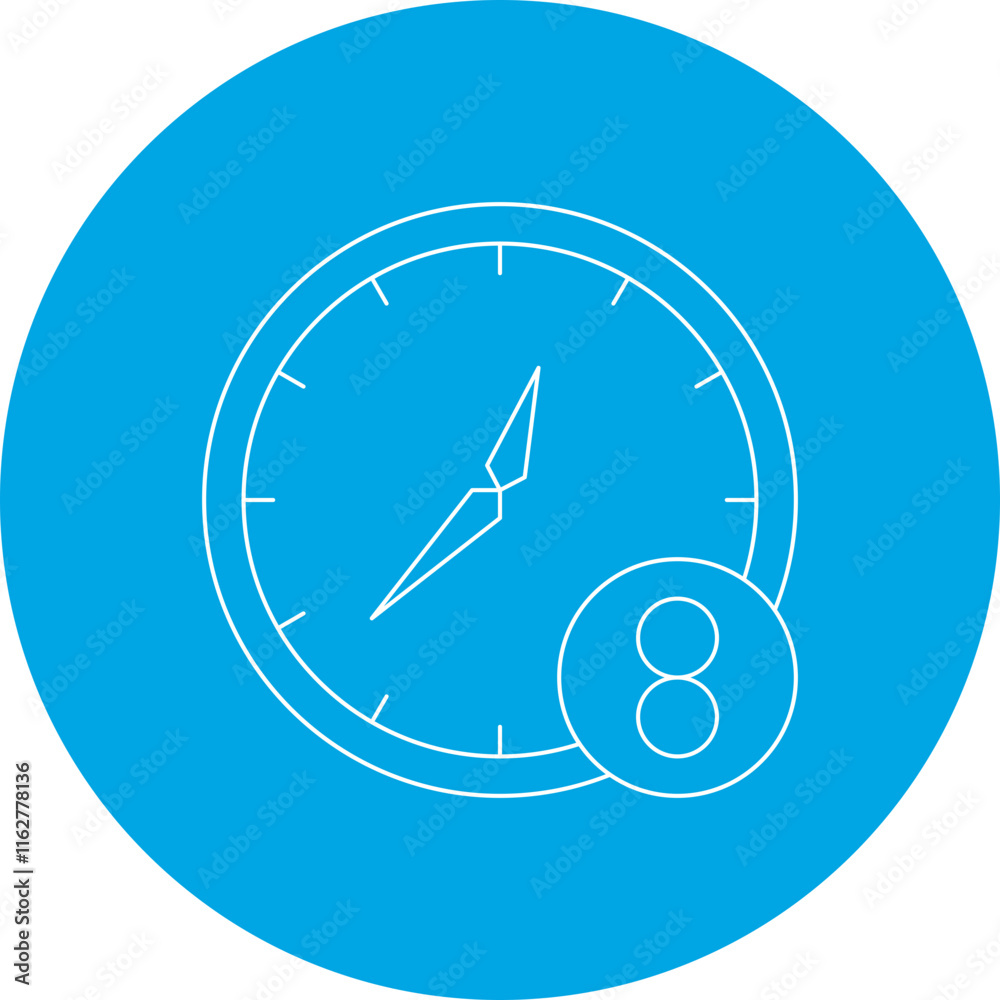 Working Hours icon single vector illustration Working Hours icon single vector illustration