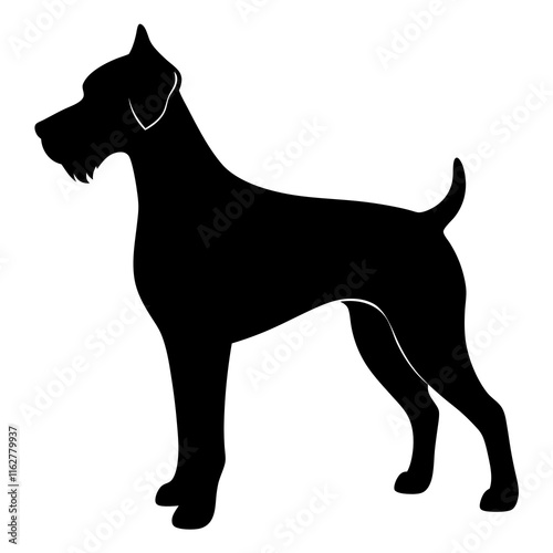 Dog Silhouette vector silhouette