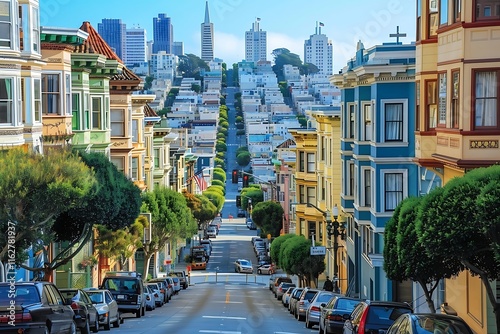 Streets of San Francisco. San Francisco is the capital and largest city of California.