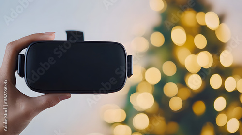 Applications of virtual reality (VR) in enhancing holiday gift experiences and shopping strategies. 