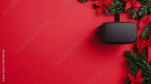 Applications of virtual reality (VR) in enhancing holiday gift experiences and shopping strategies. 