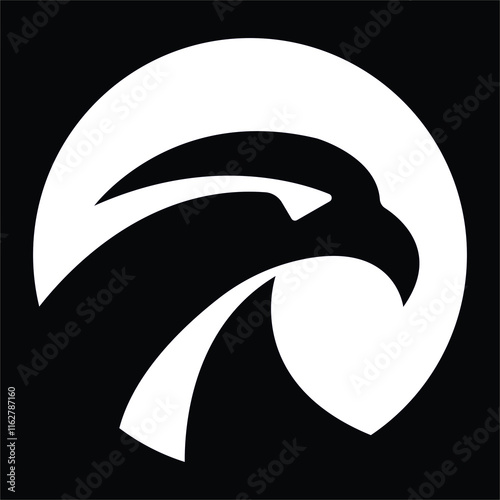 RAVEN LOGO DESIGN, BIRD, IMAGE, BLACK, COMMON, INSPIRATION