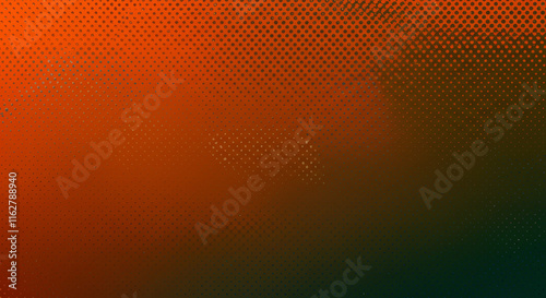 Abstract halftone pattern background