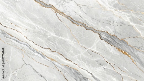 Marble texture, white stone, gray veins, golden streaks, natural patterns, luxury surface, high resolution, detailed, polished, smooth, elegant, abstract background, geological formation, interior des