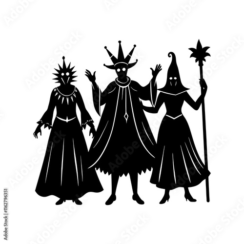Carnival Season and thematic historical costumes