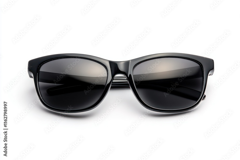 Stylish Black Sunglasses with Modern Design Stylish Black Sunglasses with Modern Design