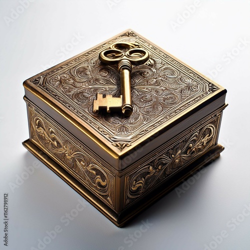 old wooden box