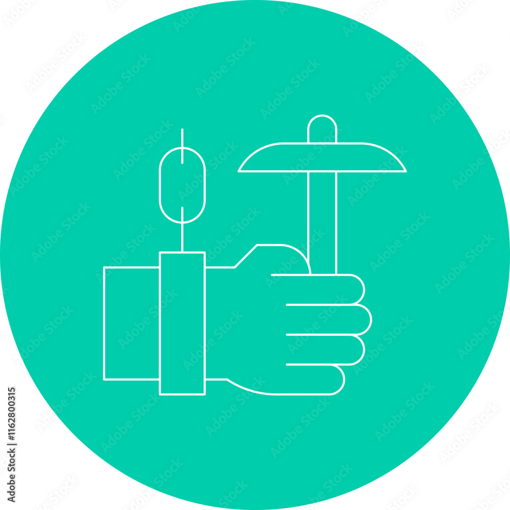 Forced Labour icon single vector illustration Forced Labour icon single vector illustration
