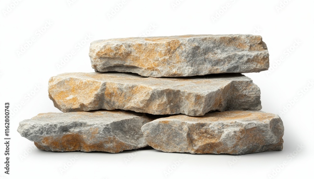 A stacked arrangement of natural stones showcasing unique textures and colors, perfect for landscaping or decorative purposes. A stacked arrangement of natural stones showcasing unique textures and colors, perfect for landscaping or decorative purposes.
