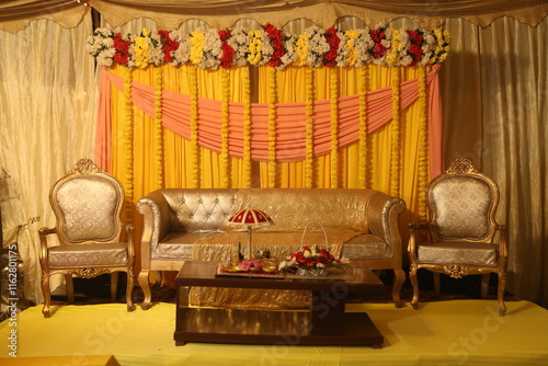 wedding table decoration, Wedding set up, dinner table reception,Birthday, baptism, event. Luxury golden decor, romantic dinner table decor countryside style: pumpkins, candles, flowers, red wine, 
