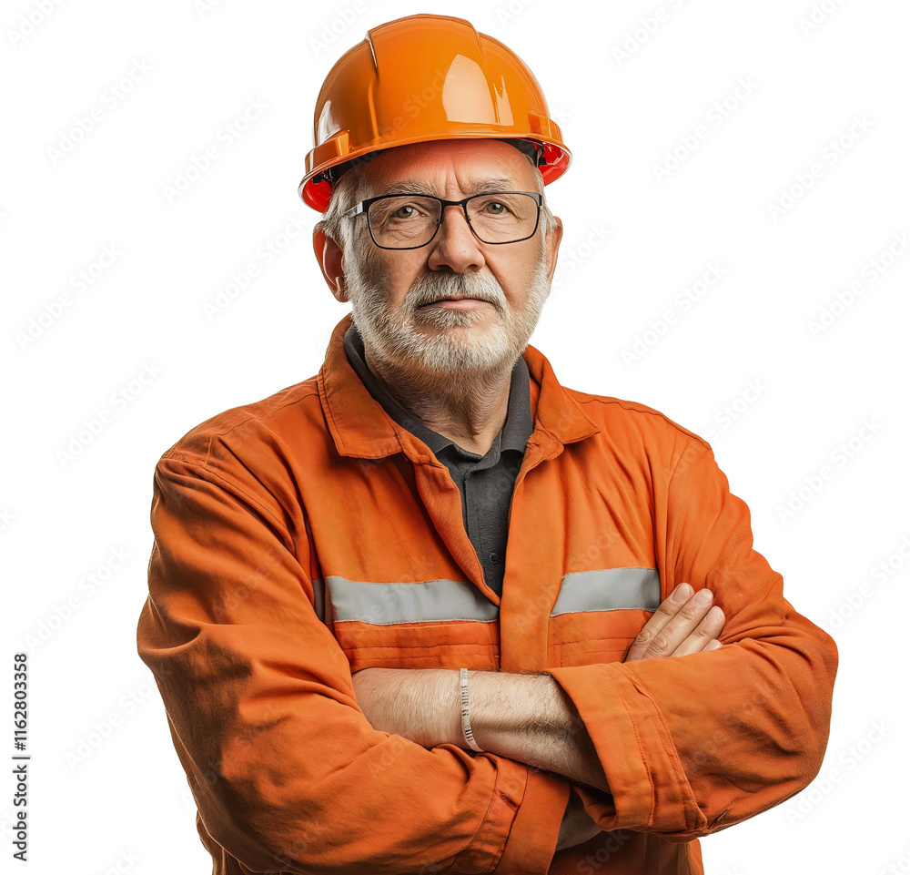 Construction worker hardhat profession, industrial builder engineering safety, senior foreman occupation smile, professional contractor equipment portrait isolated, old, senior Construction worker hardhat profession, industrial builder engineering safety, senior foreman occupation smile, professional contractor equipment portrait isolated, old, senior