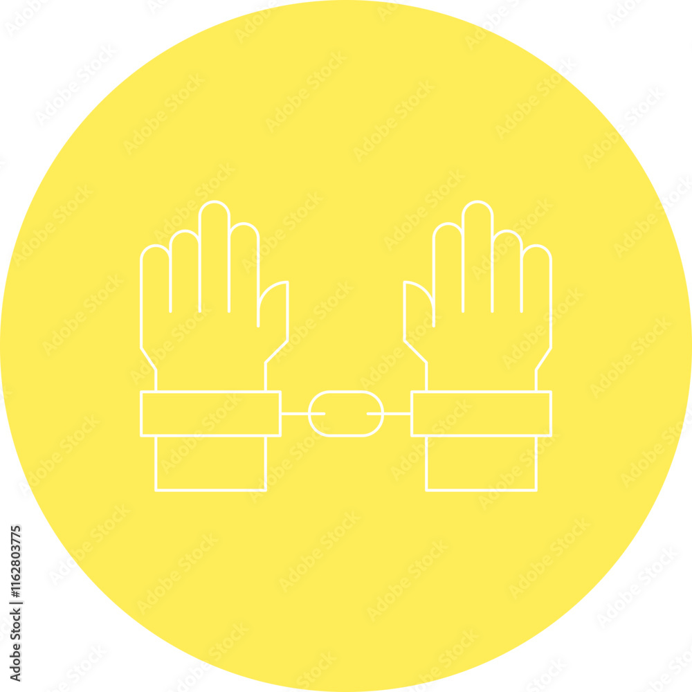 Slavery icon single vector illustration Slavery icon single vector illustration