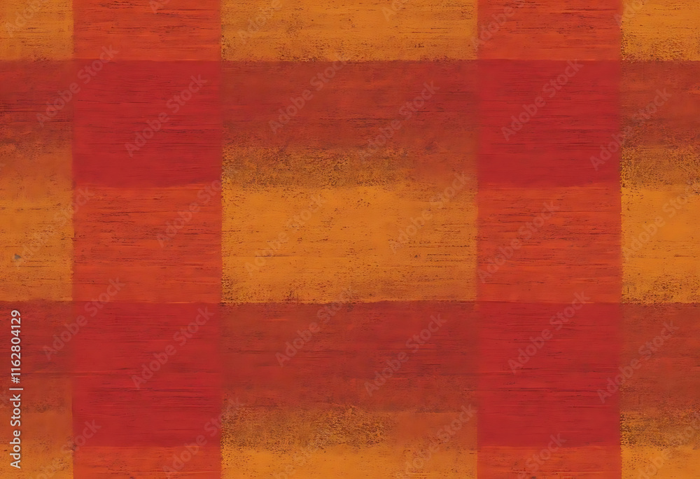 Fototapeta premium Dynamic Multicolor Background with Scarlet Red, Burnt Orange, and Goldenrod A Modern Textured Design
