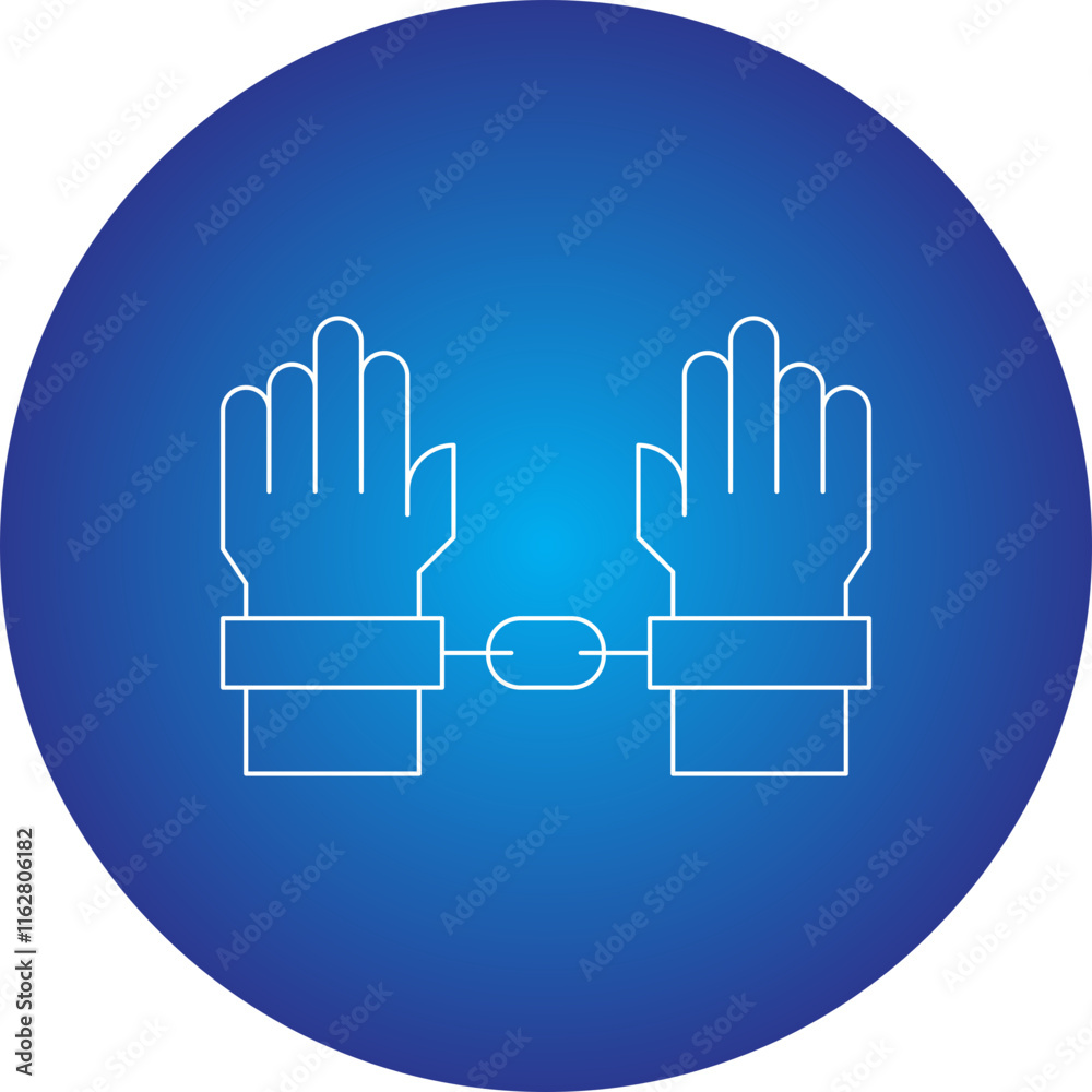 Slavery icon single vector illustration Slavery icon single vector illustration